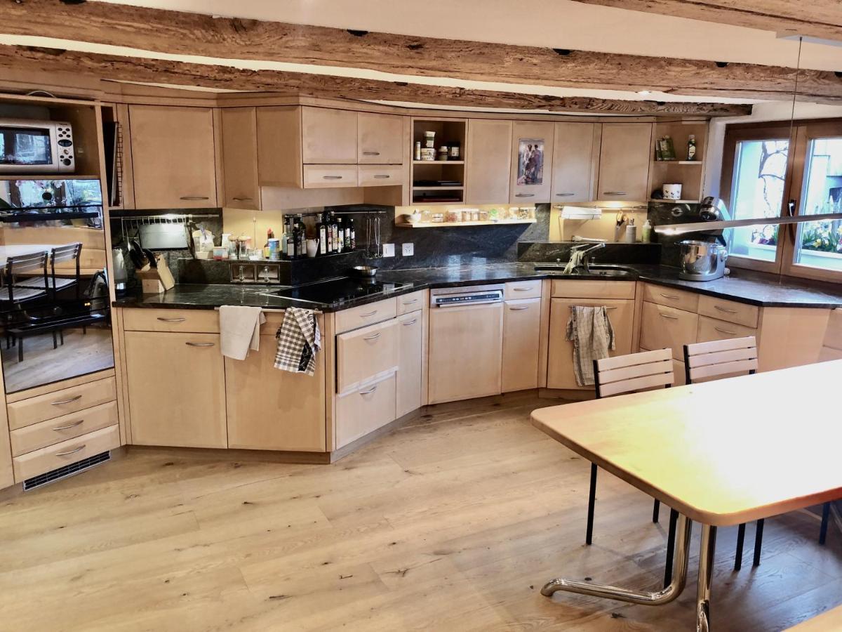 Ferienhaus Mit Naturgarten Dachsen المظهر الخارجي الصورة